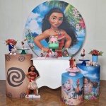 Moana * Kit Prata - imagem 1