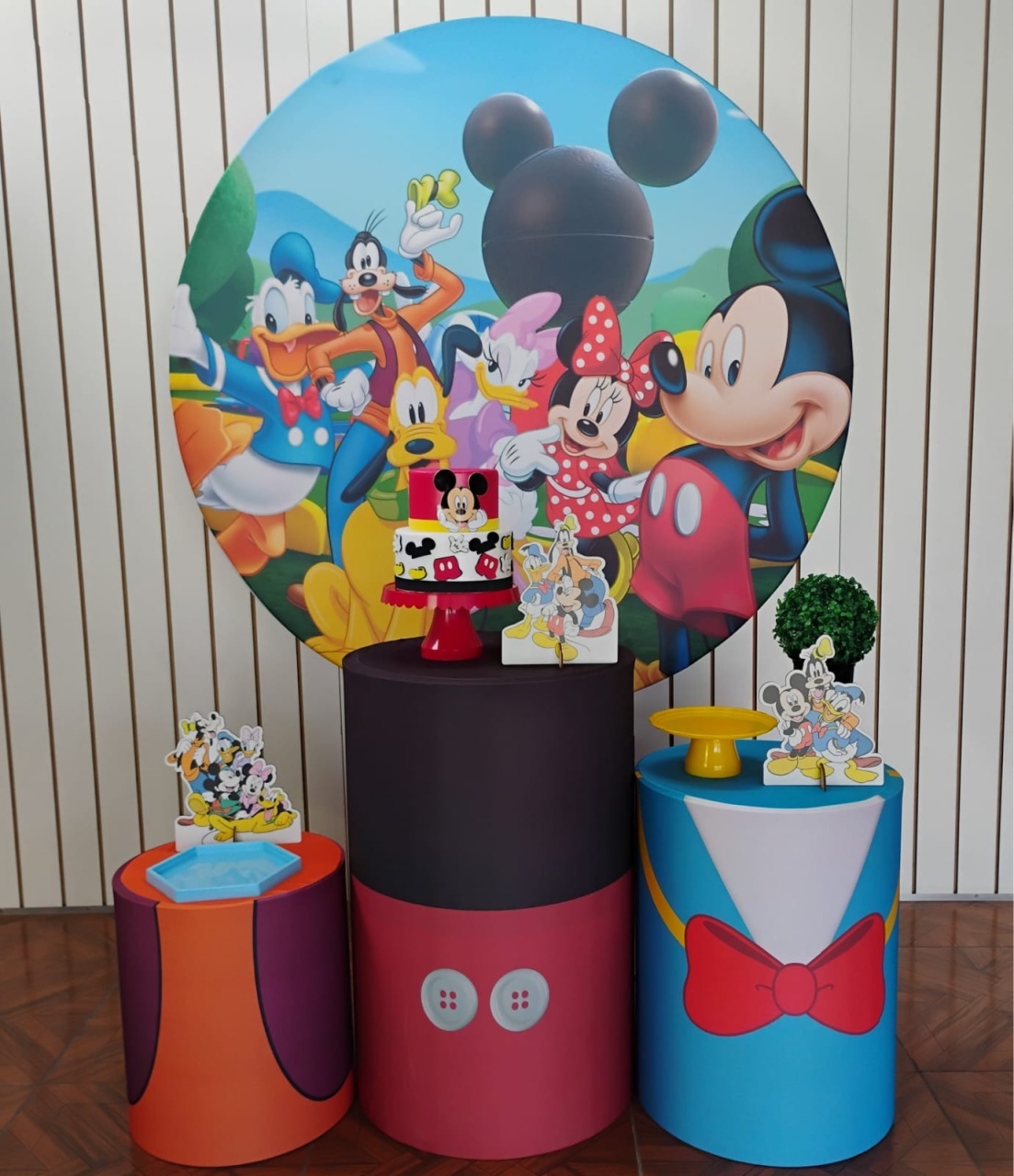 Turma Do Mickey * Kit Bronze  - LupitoDecoraçõespegueemonte