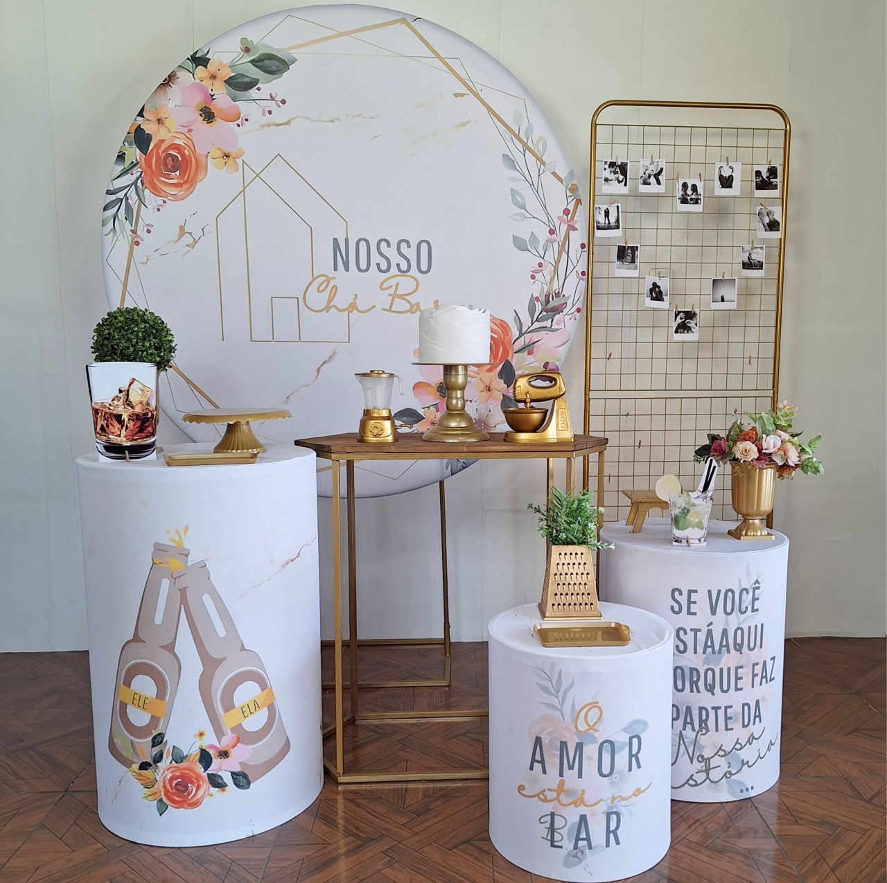 Chá Bar * Kit Composição - LupitoDecoraçõespegueemonte
