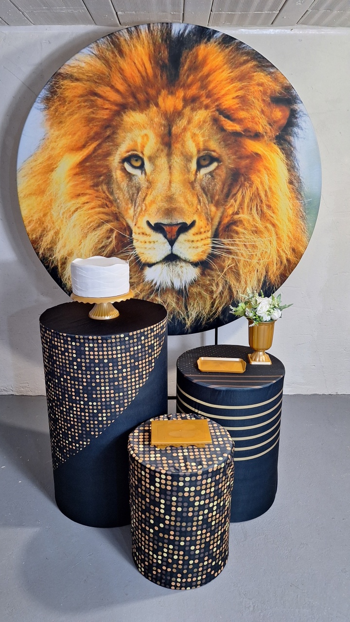 Leão Judá  * Kit Bronze - LupitoDecoraçõespegueemonte