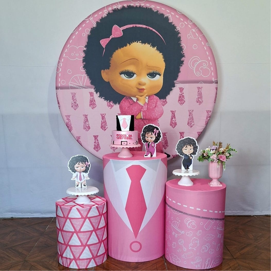 Chefinha Morena* Kit Bronze - LupitoDecoraçõespegueemonte