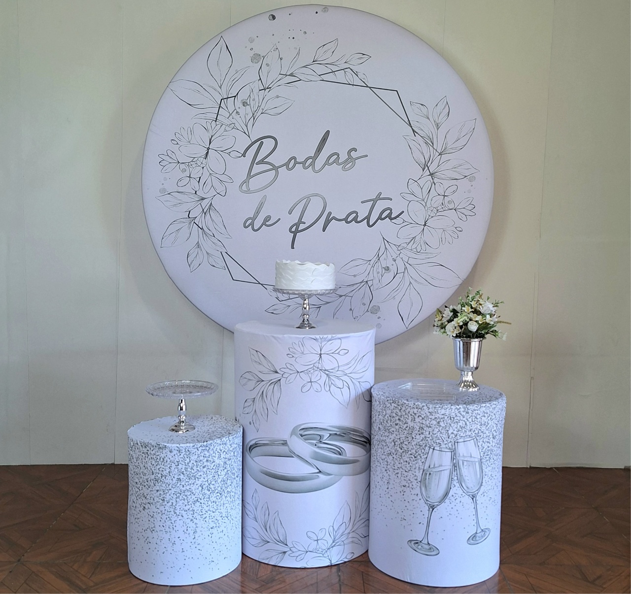 Bodas de Prata * Kit Bronze - LupitoDecoraçõespegueemonte
