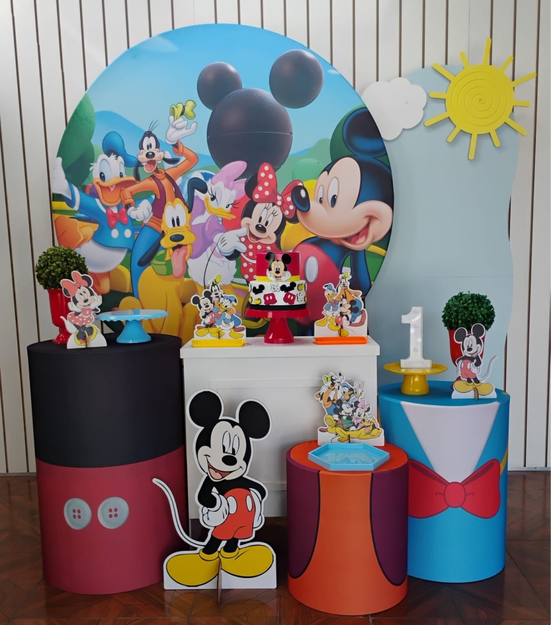 Turma Do Mickey * Kit Diamante - LupitoDecoraçõespegueemonte