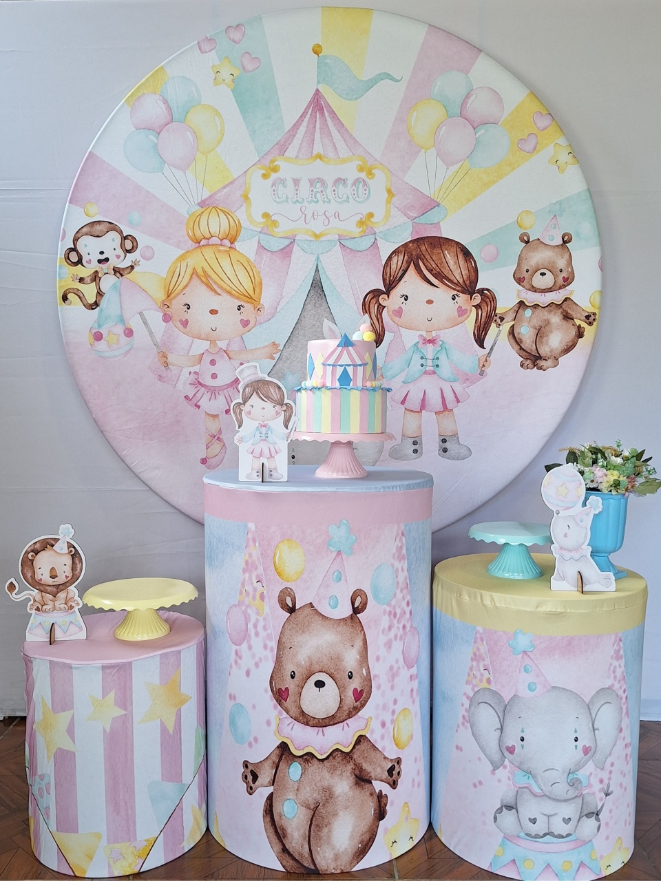 Circo * Kit Bronze - LupitoDecoraçõespegueemonte