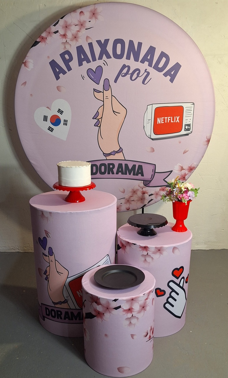 Dorama * Kit Base - LupitoDecoraçõespegueemonte