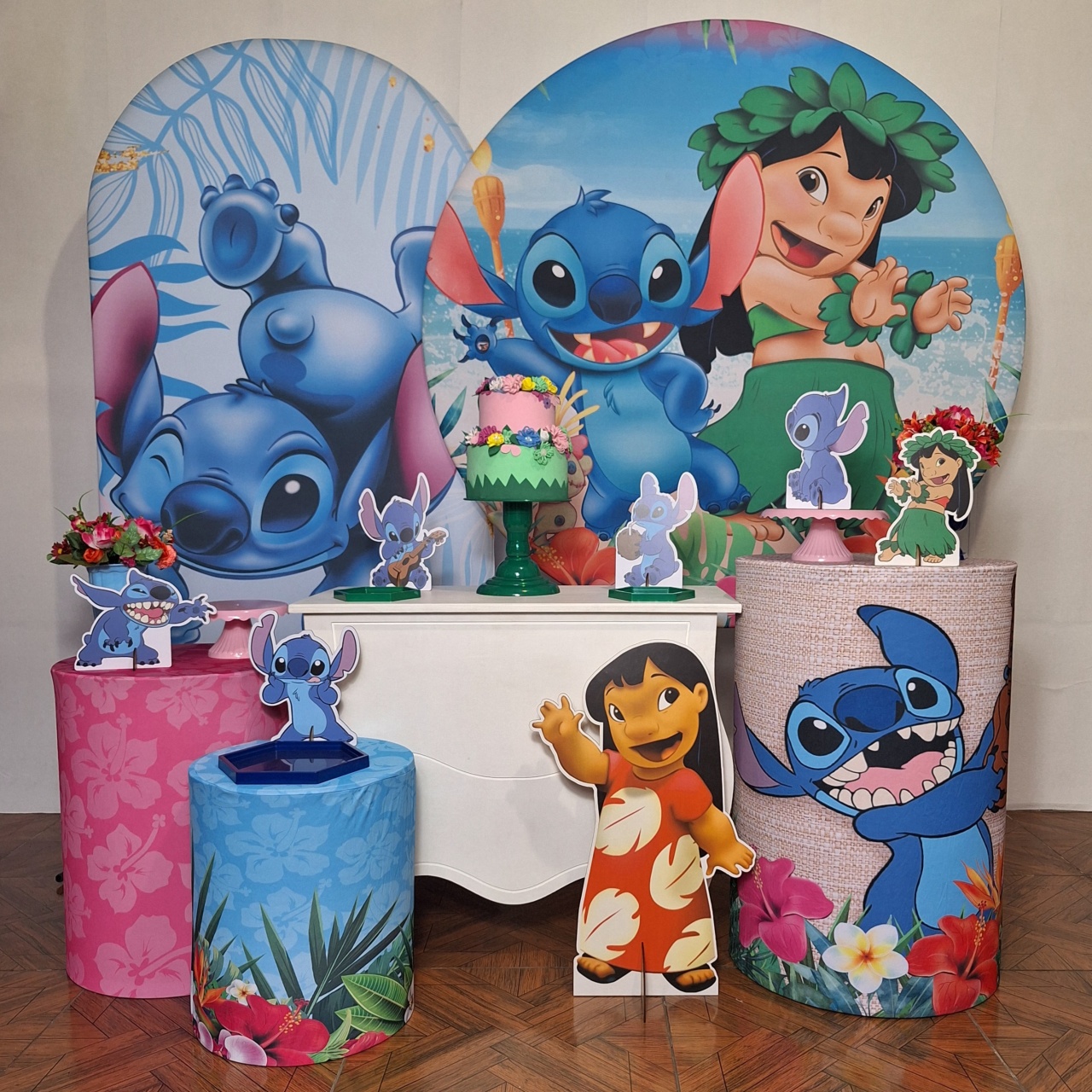 Lilo Stitch* Kit Diamante - LupitoDecoraçõespegueemonte