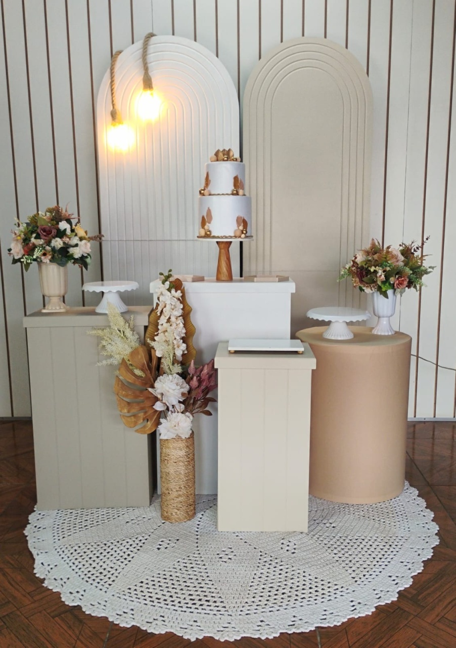 Kit Composição Luxo Neutra - LupitoDecoraçõespegueemonte