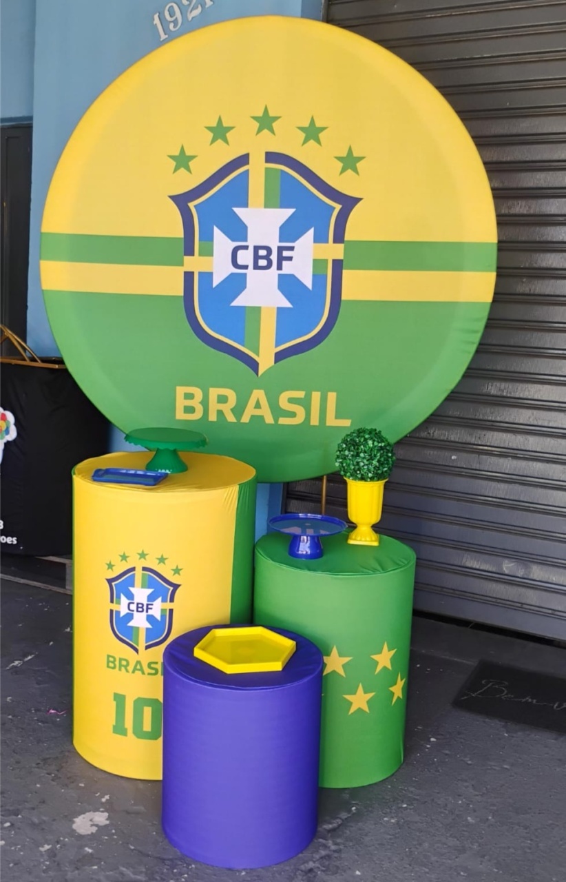 Kit Brasil - LupitoDecoraçõespegueemonte