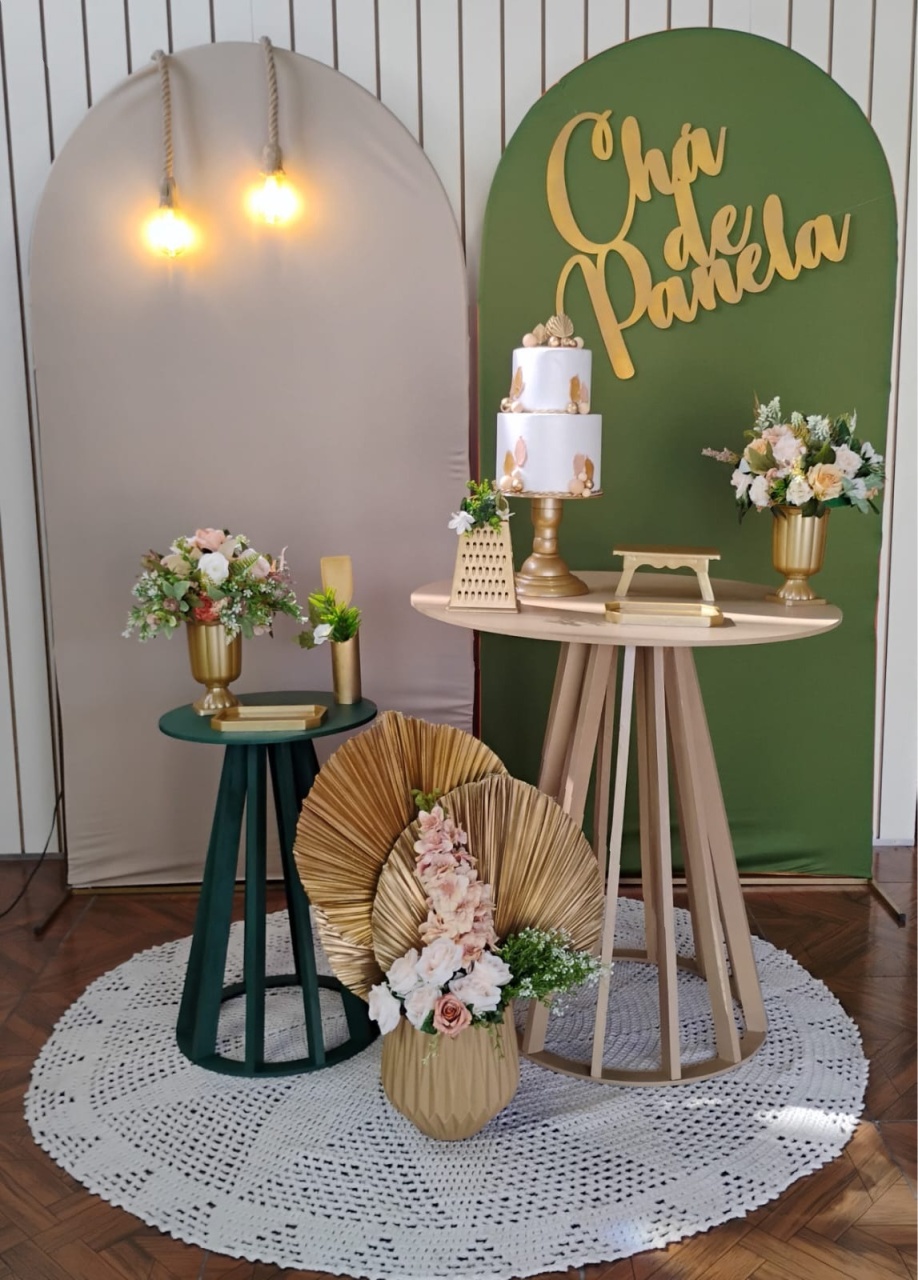 Chá de Panela - Kit Duplo Luxo - LupitoDecoraçõespegueemonte