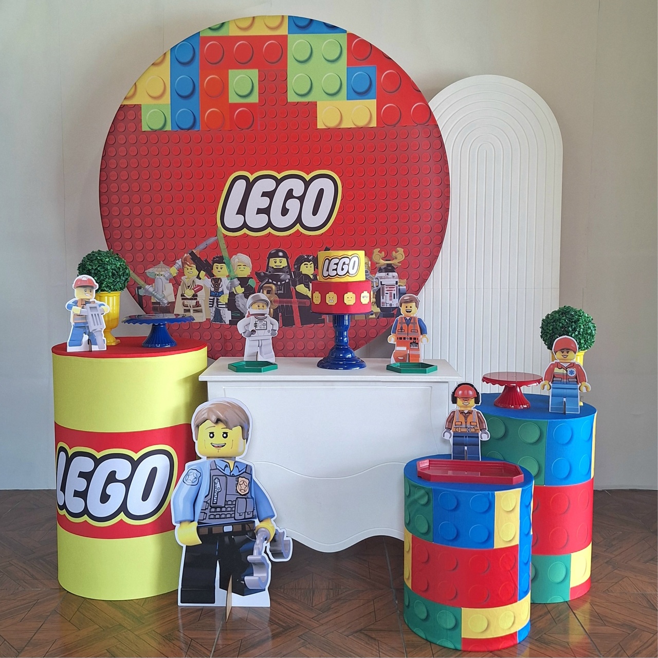 Lego * Kit Diamante - LupitoDecoraçõespegueemonte
