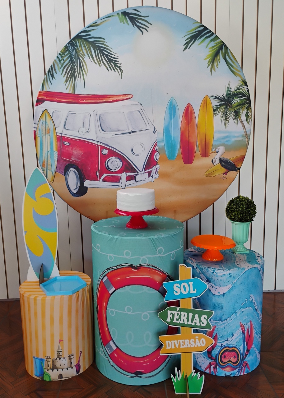 Luau Praia * Kit Bronze - LupitoDecoraçõespegueemonte