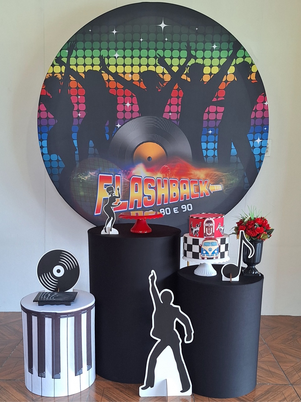 Flashback * Kit Bronze + Display - LupitoDecoraçõespegueemonte