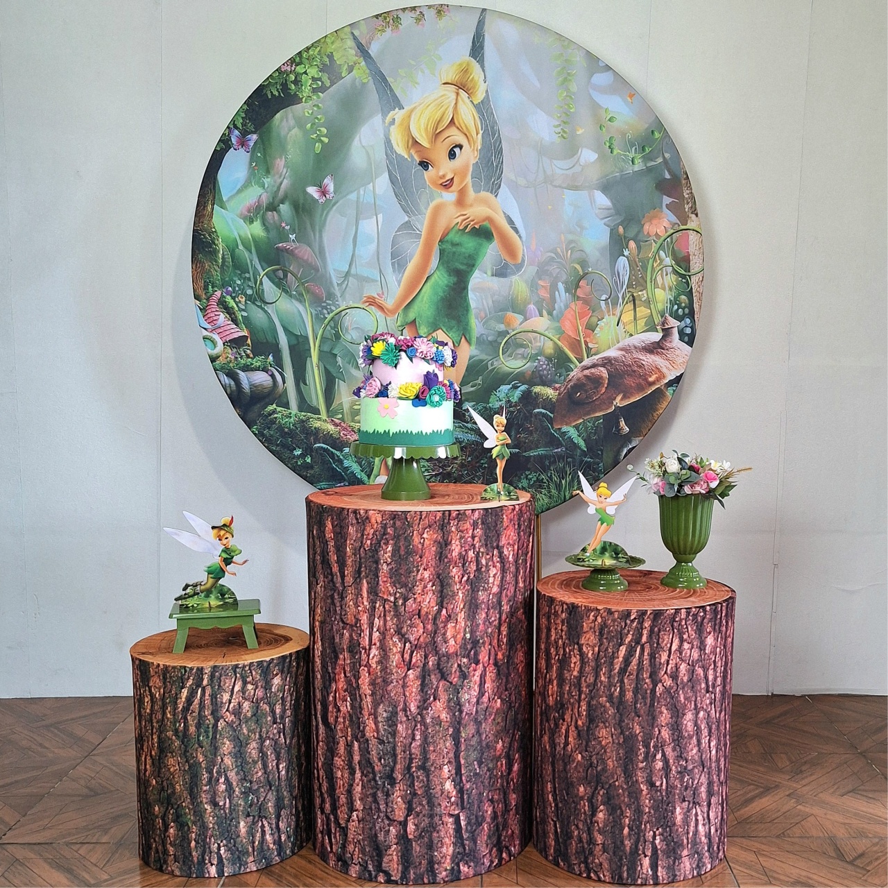 Tinker Bell * Kit Bronze - LupitoDecoraçõespegueemonte