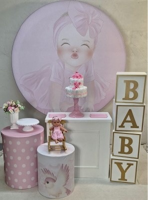 Girl * Kit Baby Plus - LupitoDecoraçõespegueemonte