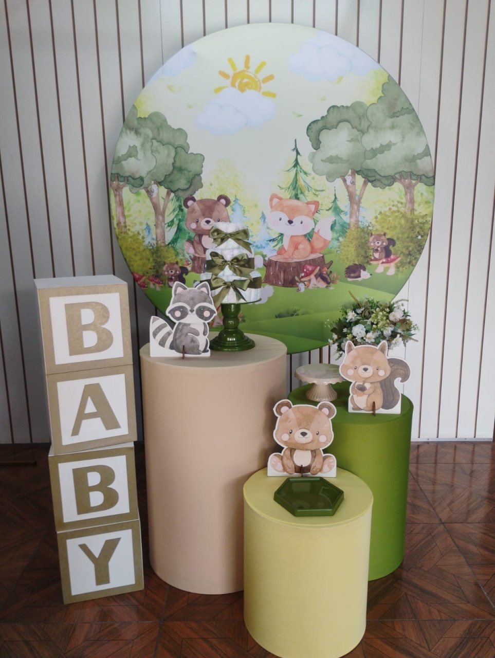Bosque 2 * Kit Baby  - LupitoDecoraçõespegueemonte