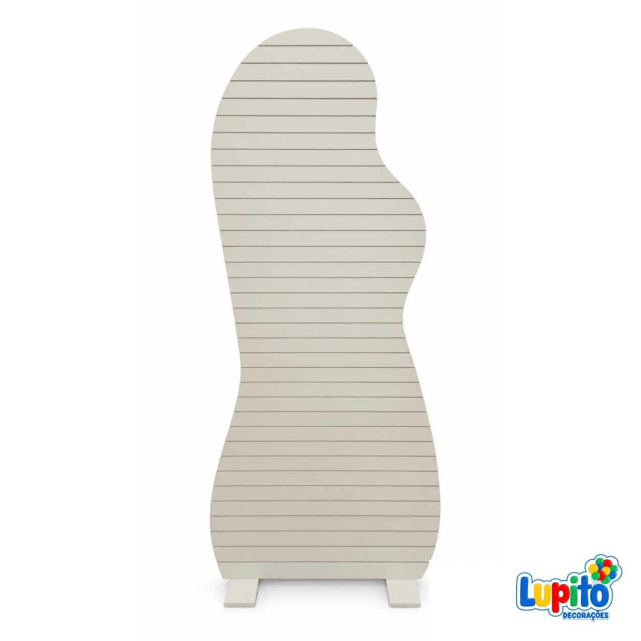 Painel Bege Orgânico - LupitoDecoraçõespegueemonte