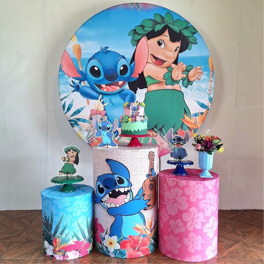Lilo Stitch * Kit Bronze - LupitoDecoraçõespegueemonte