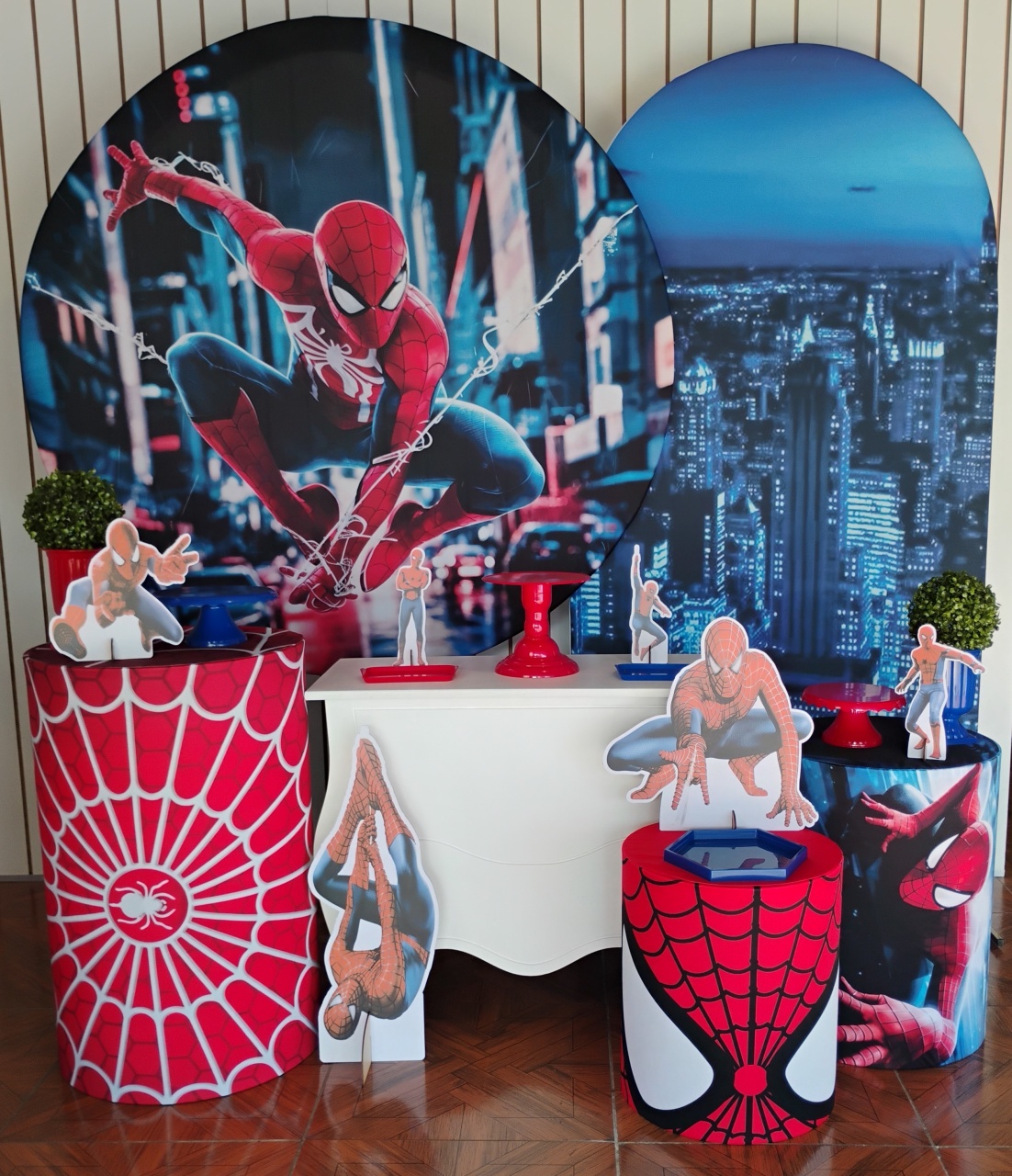 O Espetacular Homem Aranha * Kit Diamante - LupitoDecoraçõespegueemonte