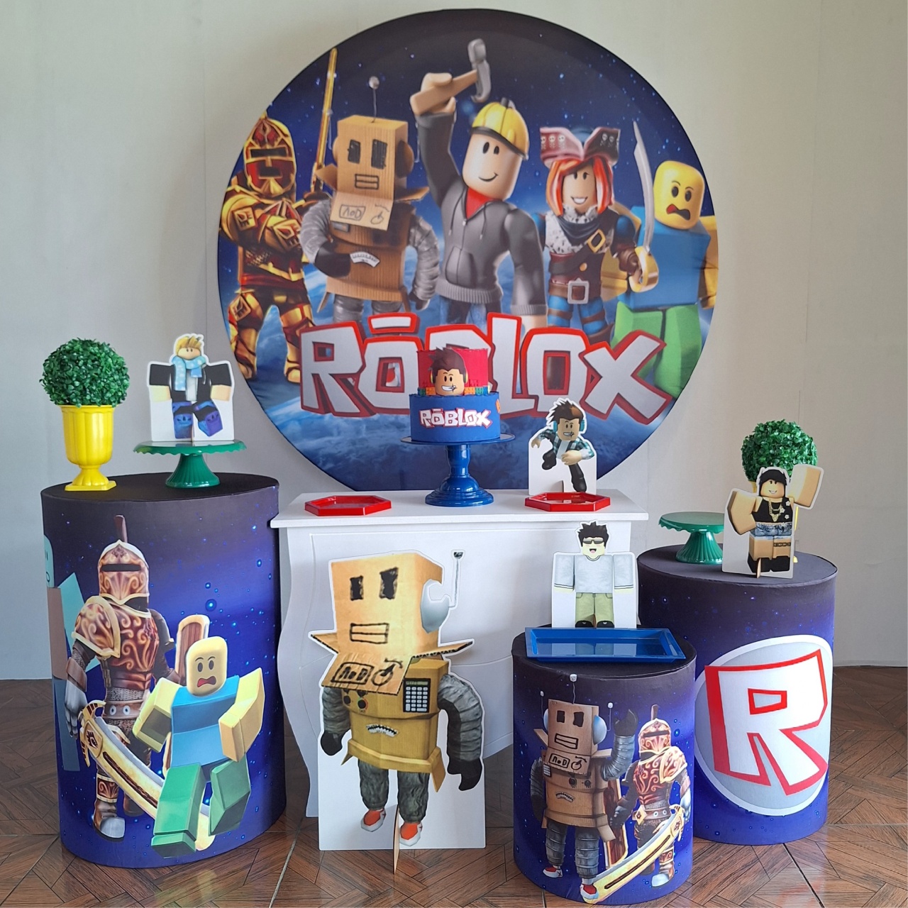 Roblox * Kit Prata - LupitoDecoraçõespegueemonte