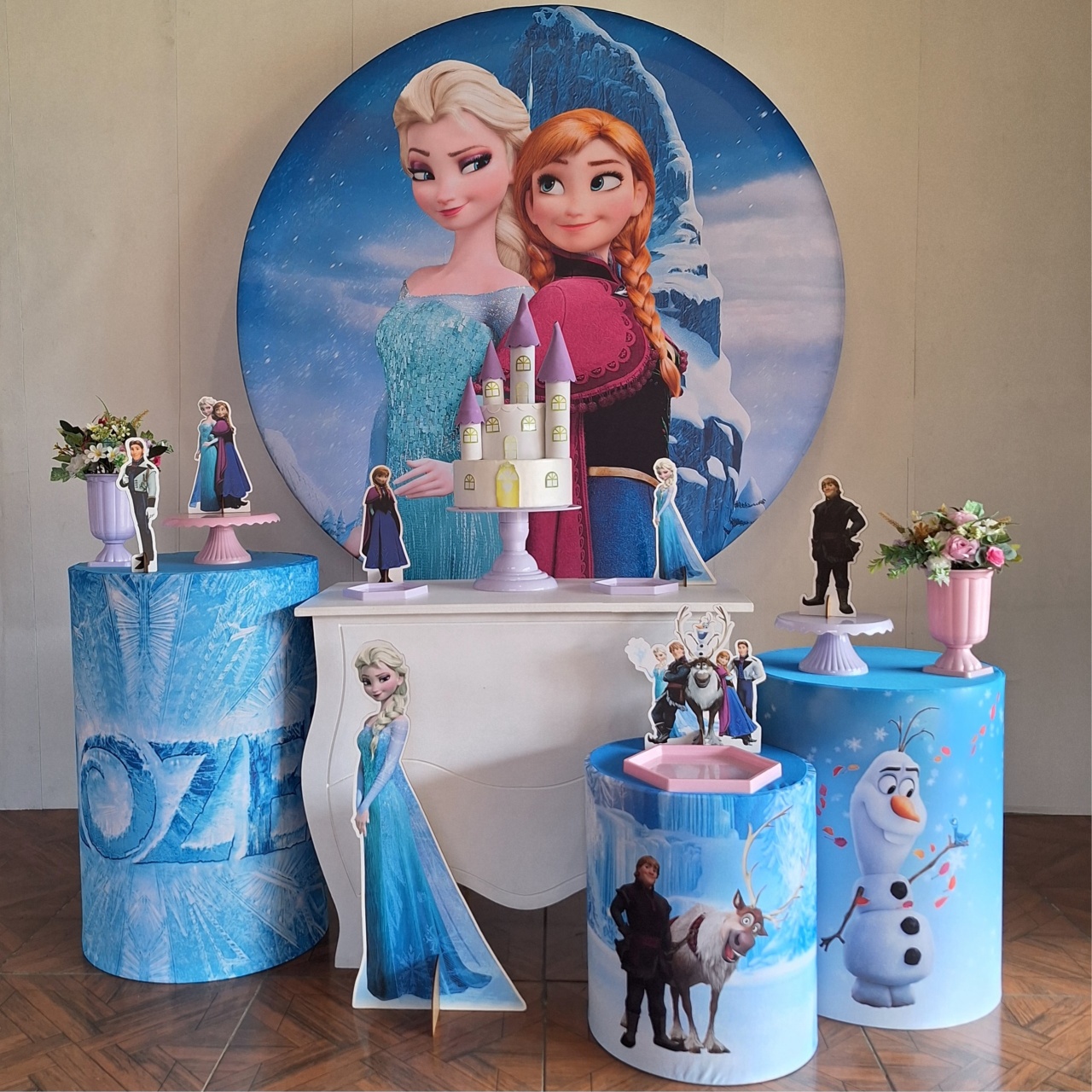 Frozen 2 * Kit Prata - LupitoDecoraçõespegueemonte