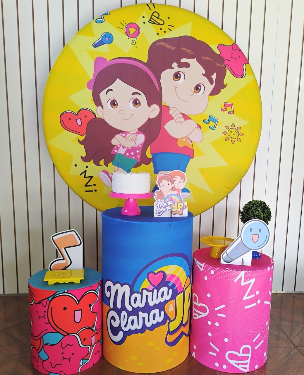 Maria Clara E Jp * Kit Bronze - LupitoDecoraçõespegueemonte