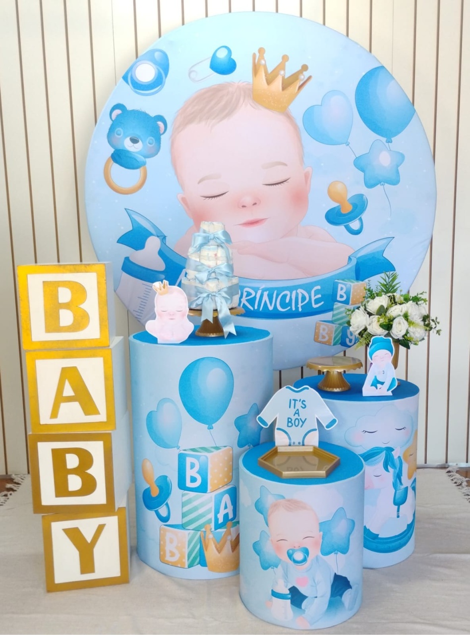 Meu Príncipe * Kit Baby - LupitoDecoraçõespegueemonte
