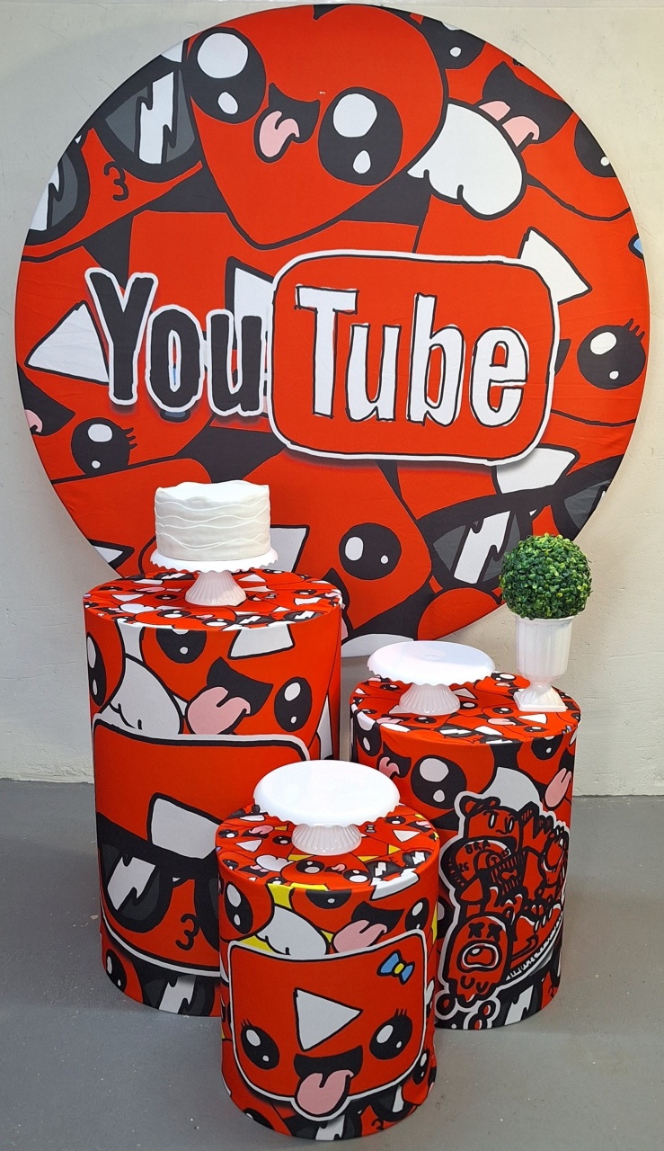 Youtube * Kit Promocional - LupitoDecoraçõespegueemonte