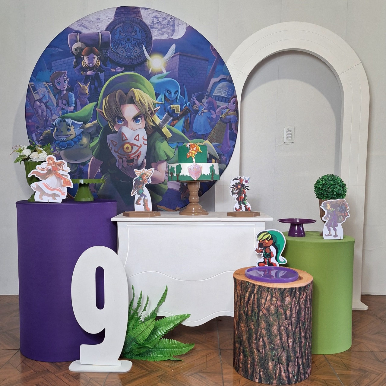 Zelda * Kit Diamante - LupitoDecoraçõespegueemonte