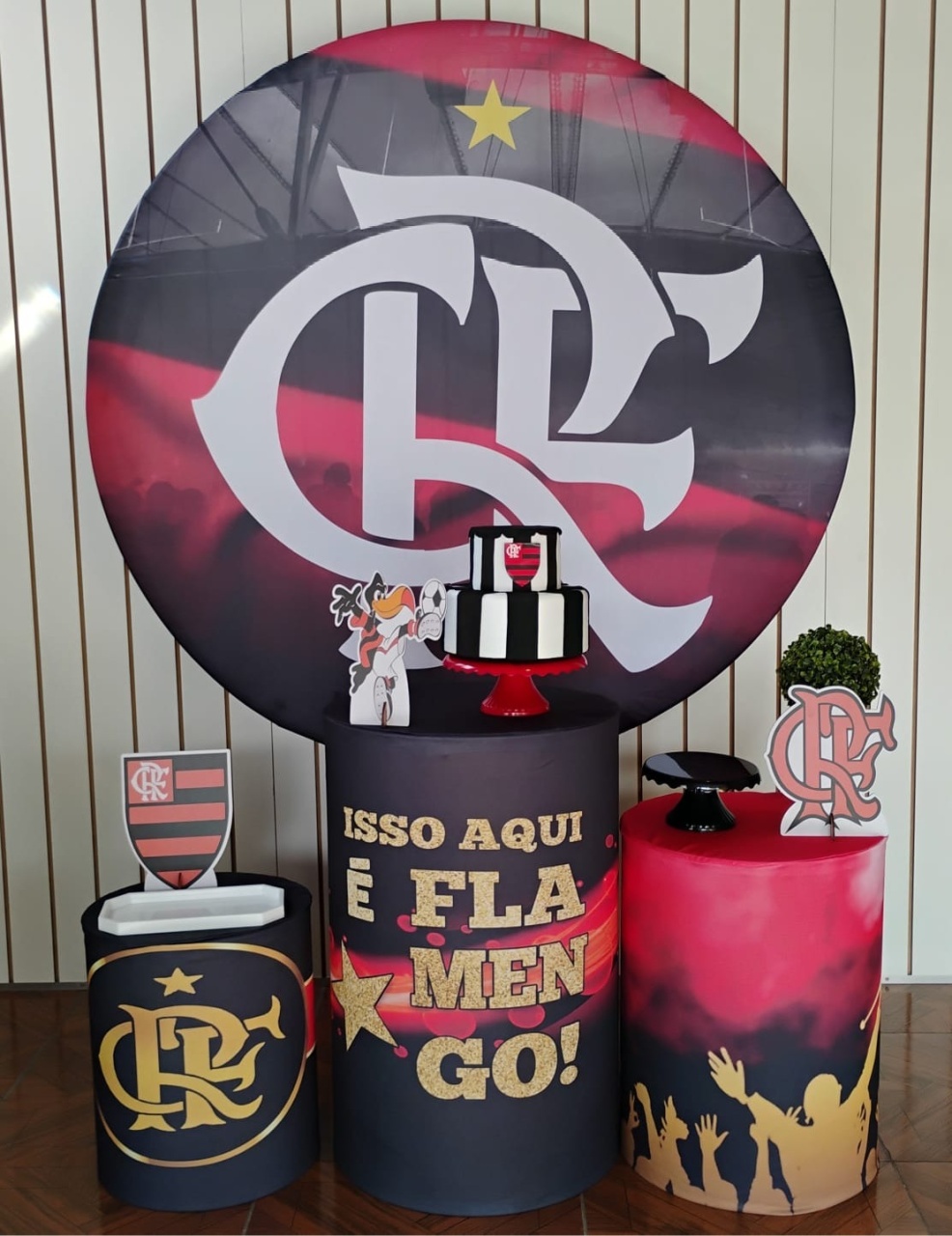 Flamengo * Kit Bronze - LupitoDecoraçõespegueemonte
