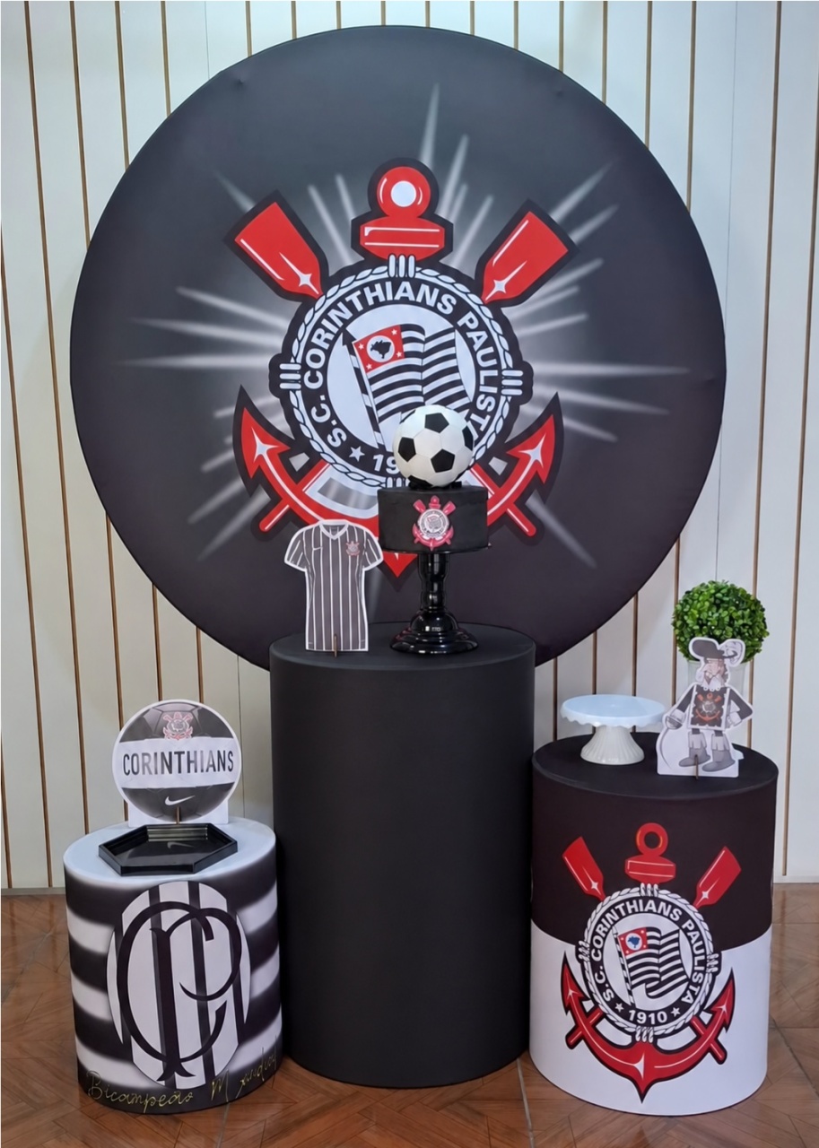 Corinthians * Kit Bronze - LupitoDecoraçõespegueemonte