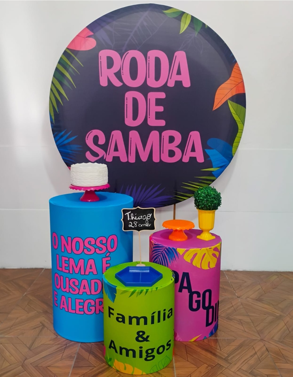 Samba * Kit Promocional - LupitoDecoraçõespegueemonte