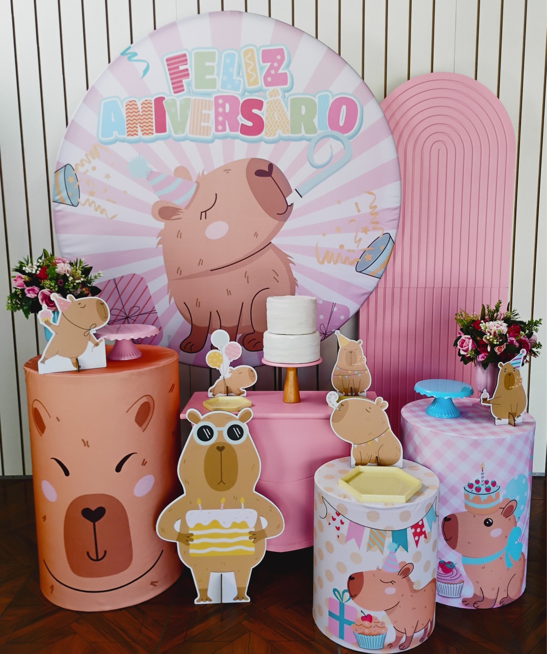 Capivara * Kit Diamante - LupitoDecoraçõespegueemonte