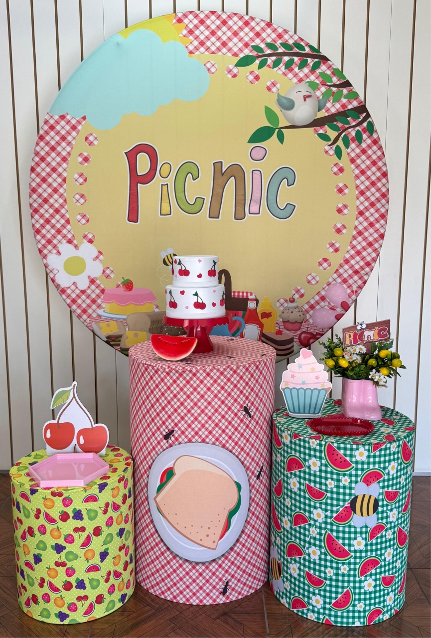 Picnic * Kit Bronze - LupitoDecoraçõespegueemonte