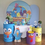 Galinha Pintadinha * Kit Diamante - imagem 1
