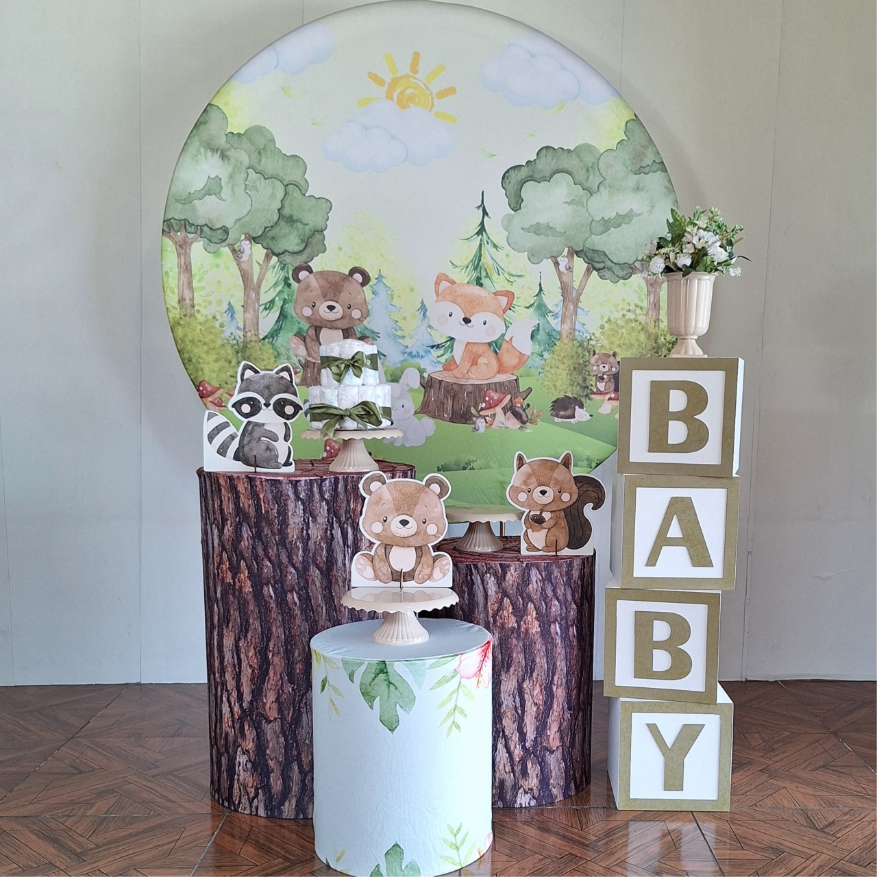 Bosque * Kit Baby - LupitoDecoraçõespegueemonte
