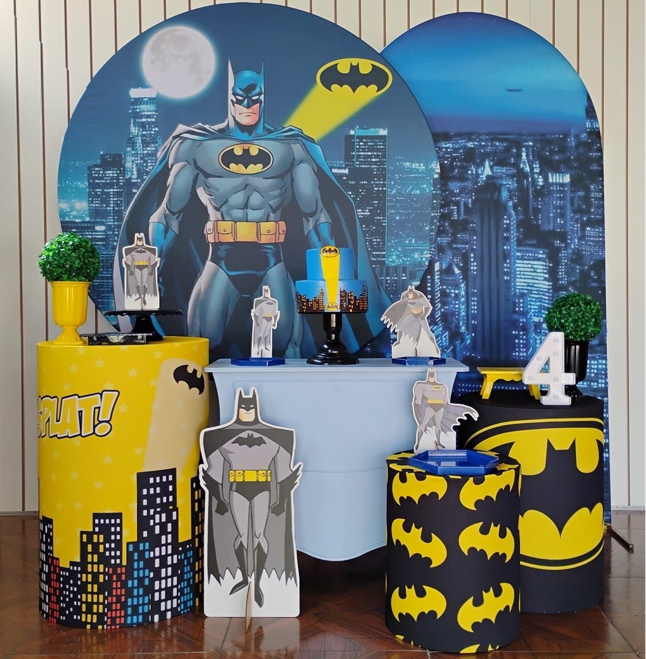 Batman * Kit Diamante - LupitoDecoraçõespegueemonte