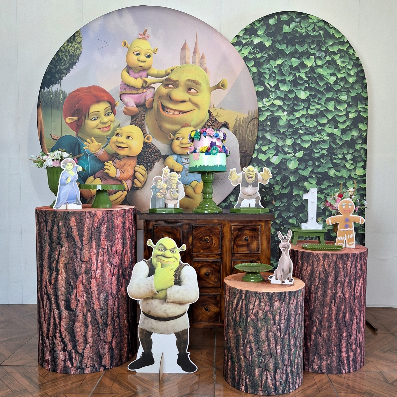Shrek * Kit Diamante - LupitoDecoraçõespegueemonte