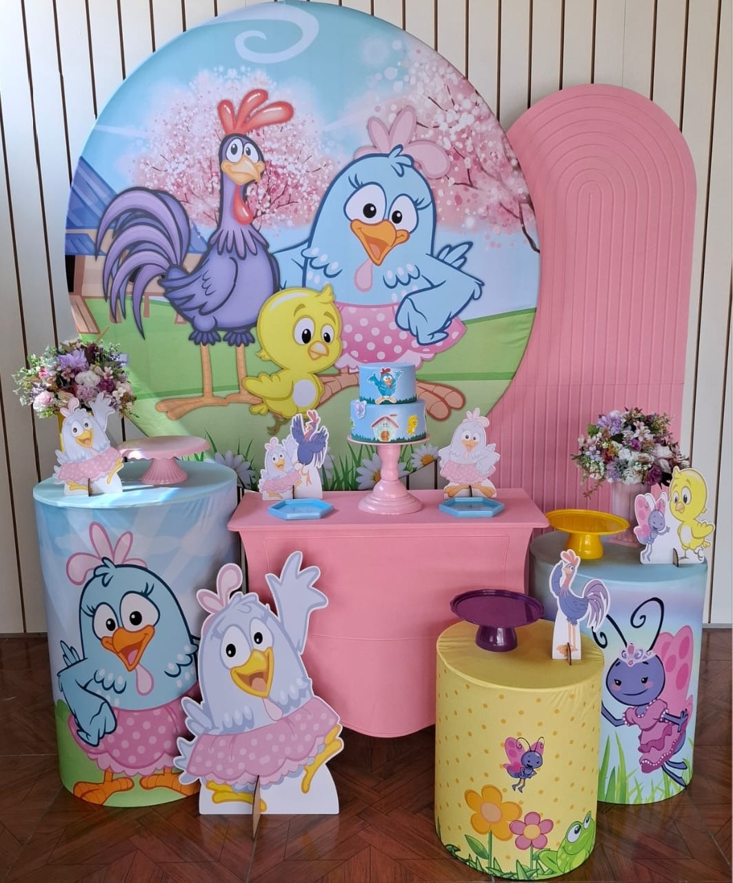 Galinha Pintadinha 2 * Kit Diamante - LupitoDecoraçõespegueemonte