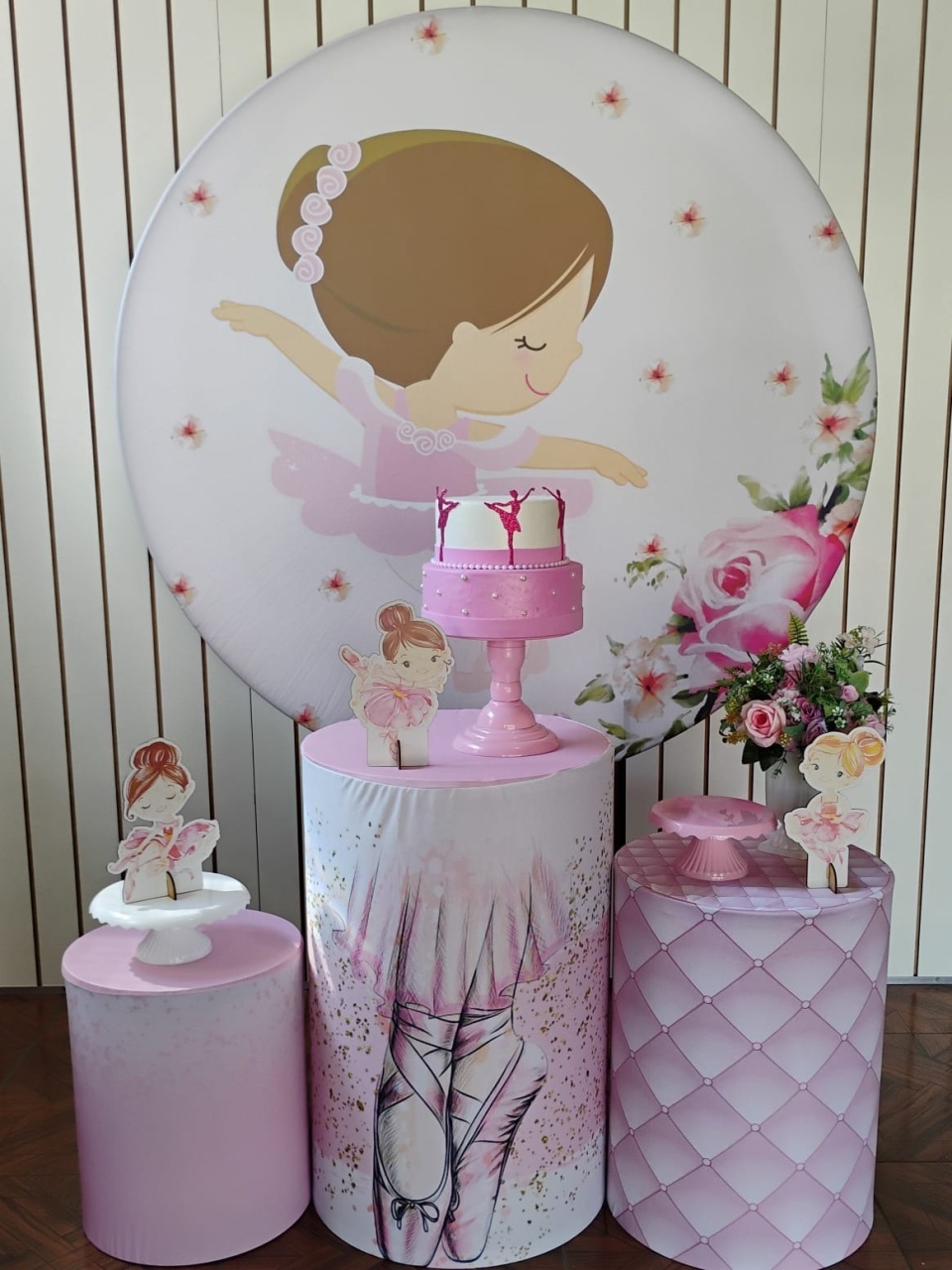 Bailarina * Kit Bronze Promoção - LupitoDecoraçõespegueemonte