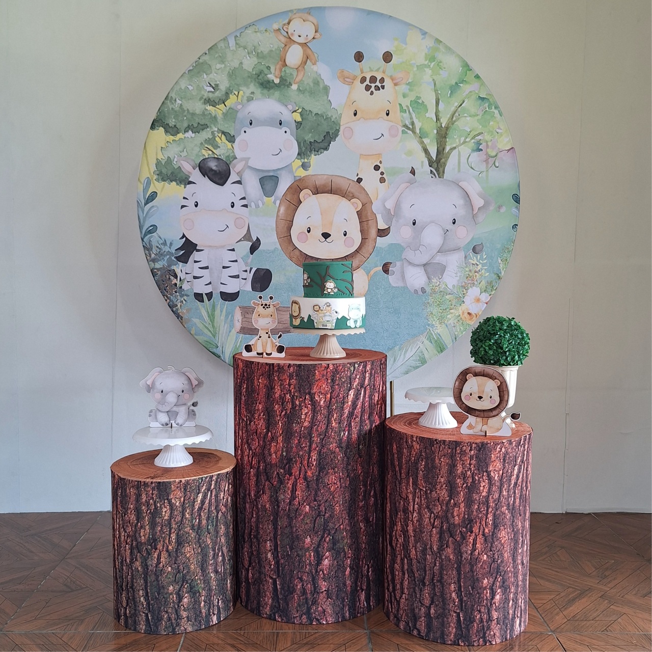 Safari * Kit Bronze - LupitoDecoraçõespegueemonte