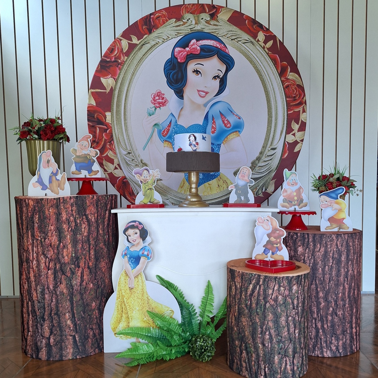 Branca de Neve 2 * Kit Prata - LupitoDecoraçõespegueemonte