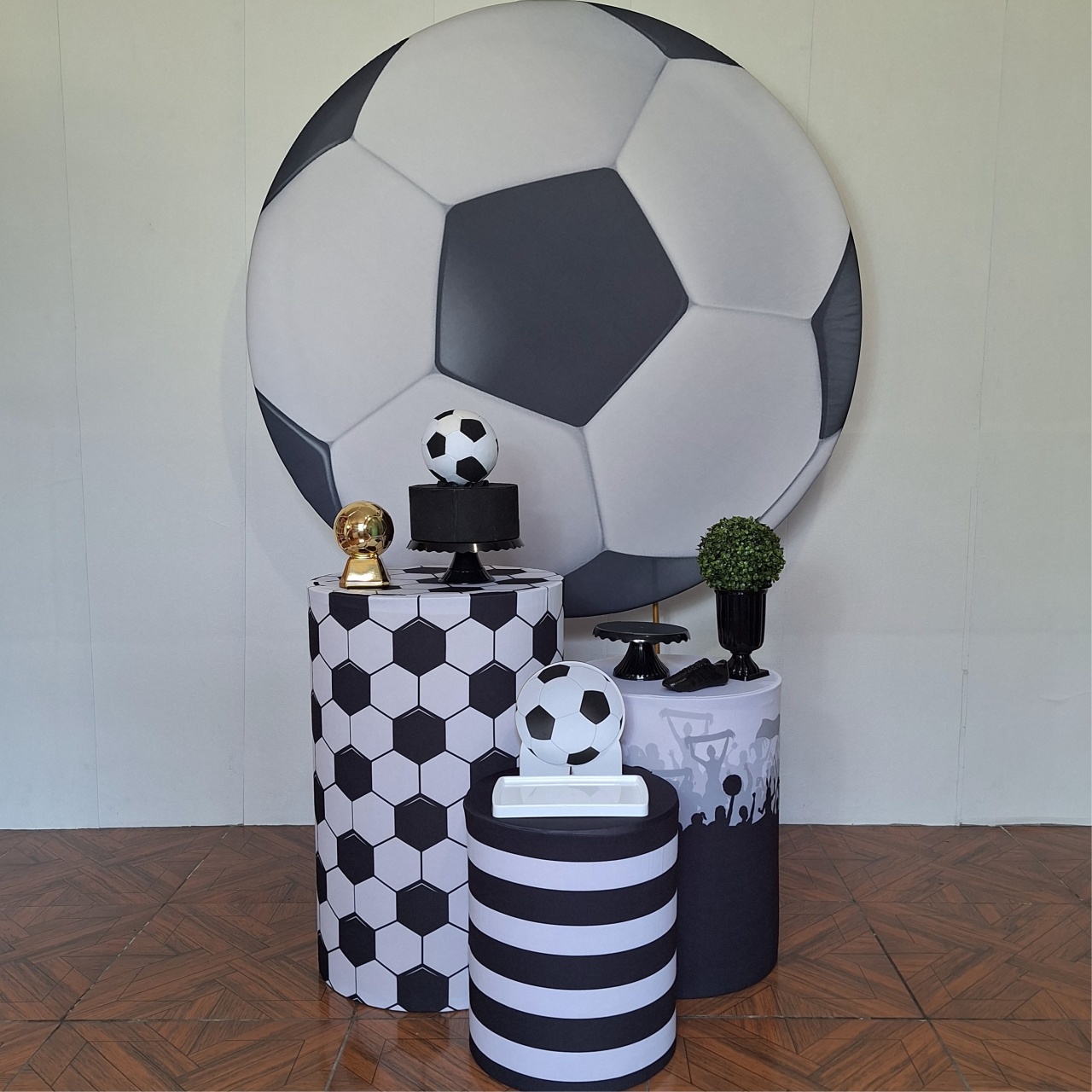 Futebol 2 * Kit Bronze - LupitoDecoraçõespegueemonte