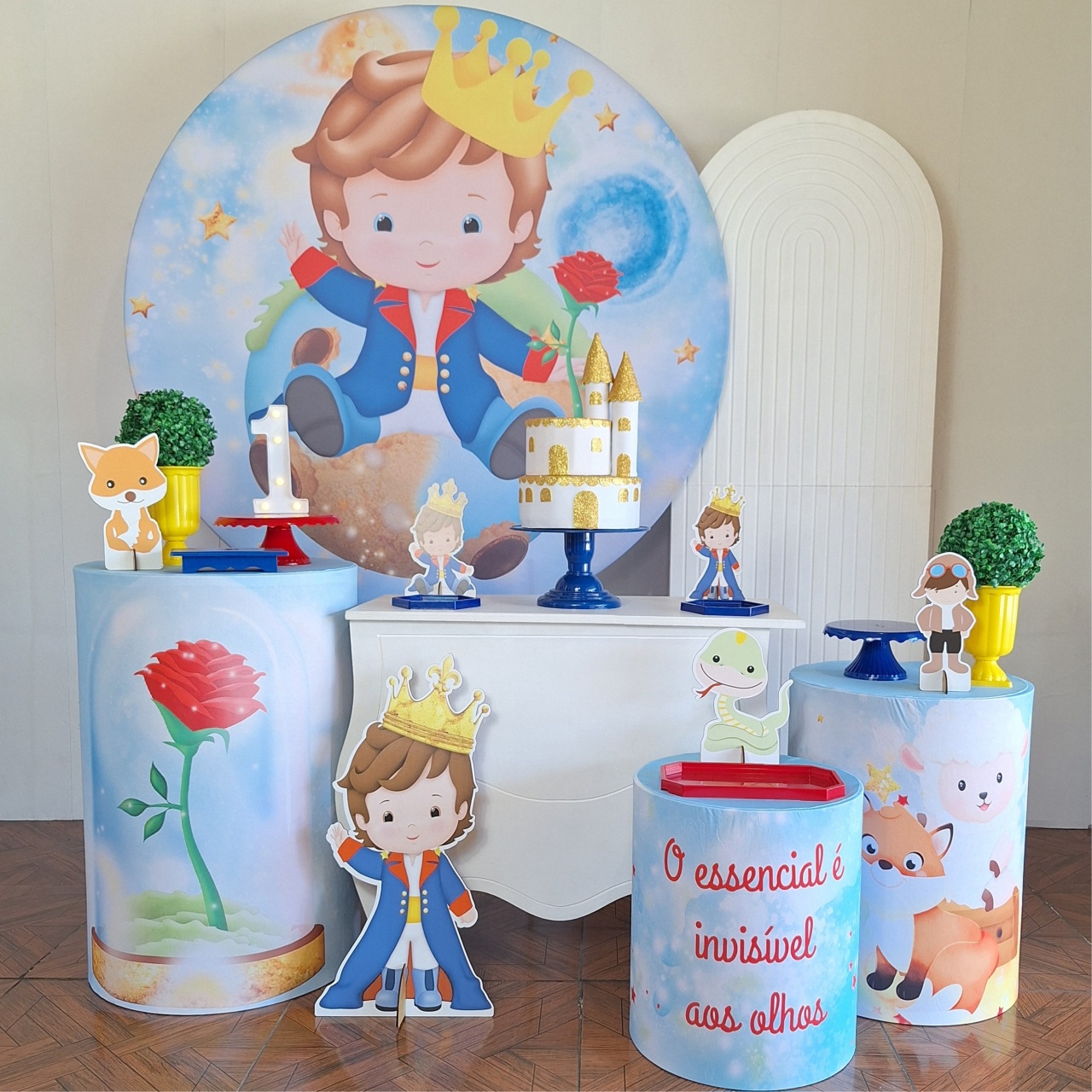 Pequeno Príncipe * Kit Diamante - LupitoDecoraçõespegueemonte