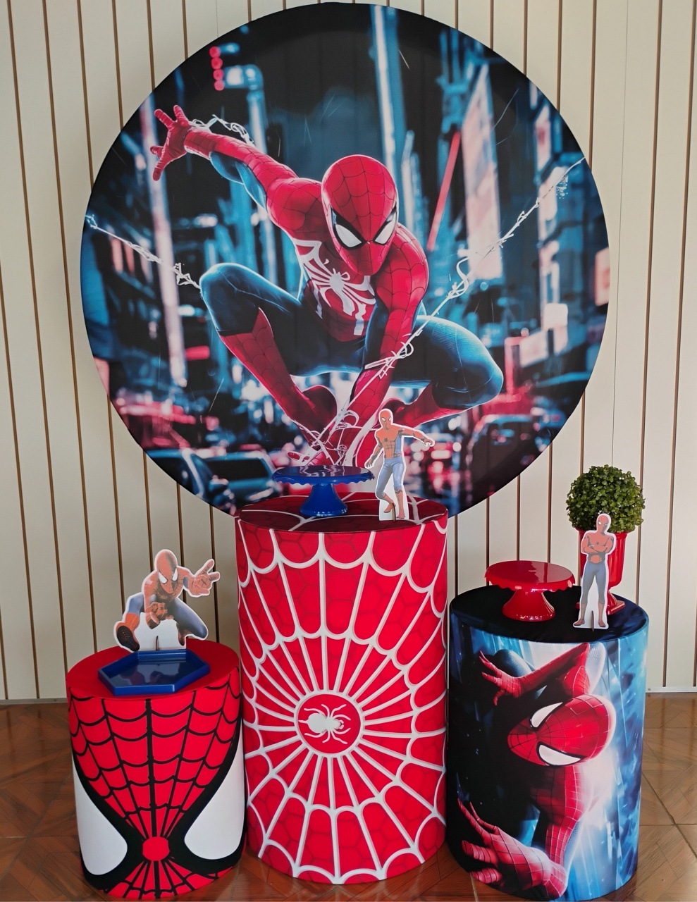 O Espetacular Homem Aranha  * Kit Bronze - LupitoDecoraçõespegueemonte
