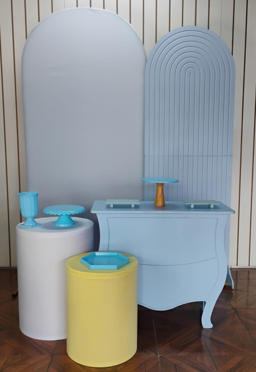 Azul * Kit Composição - LupitoDecoraçõespegueemonte