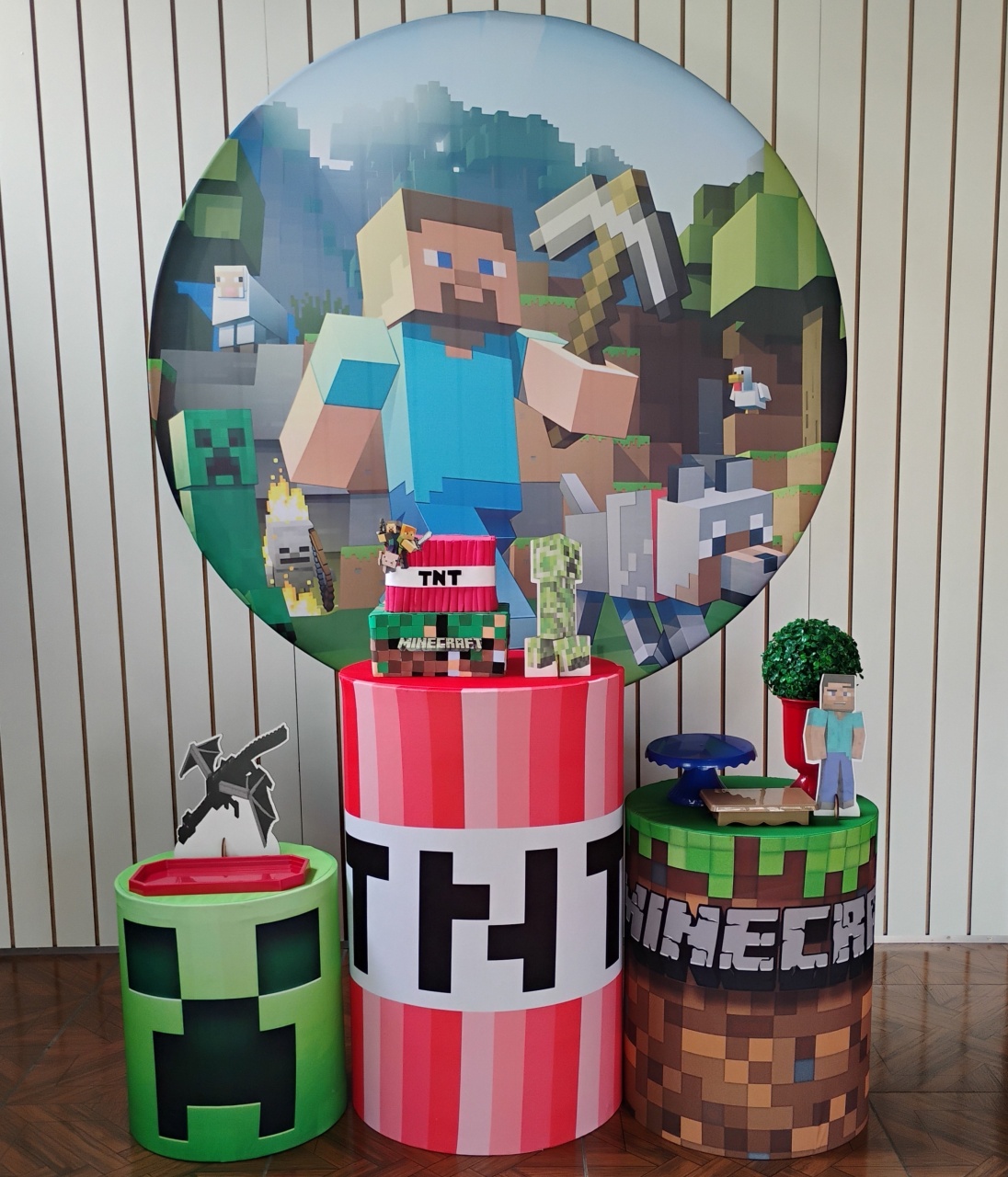 Minecraft * Kit Bronze - LupitoDecoraçõespegueemonte