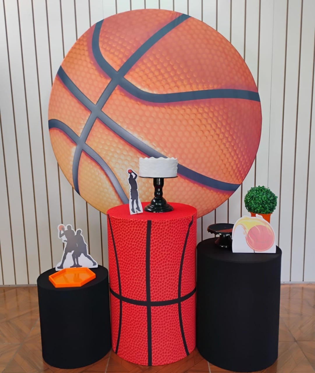Basquete * Kit Bronze - LupitoDecoraçõespegueemonte