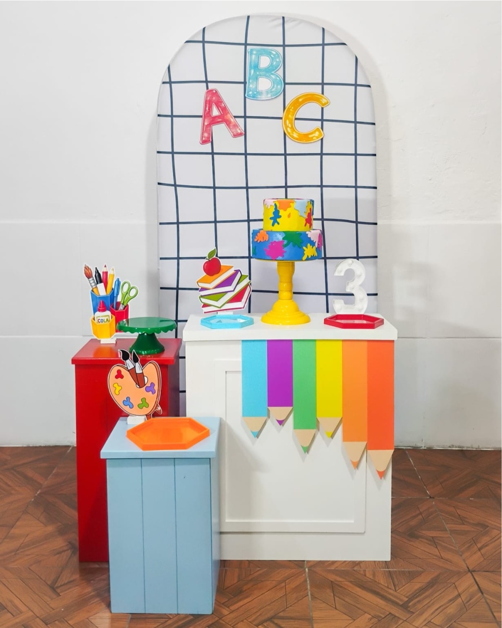 Kit Abc 2 - LupitoDecoraçõespegueemonte