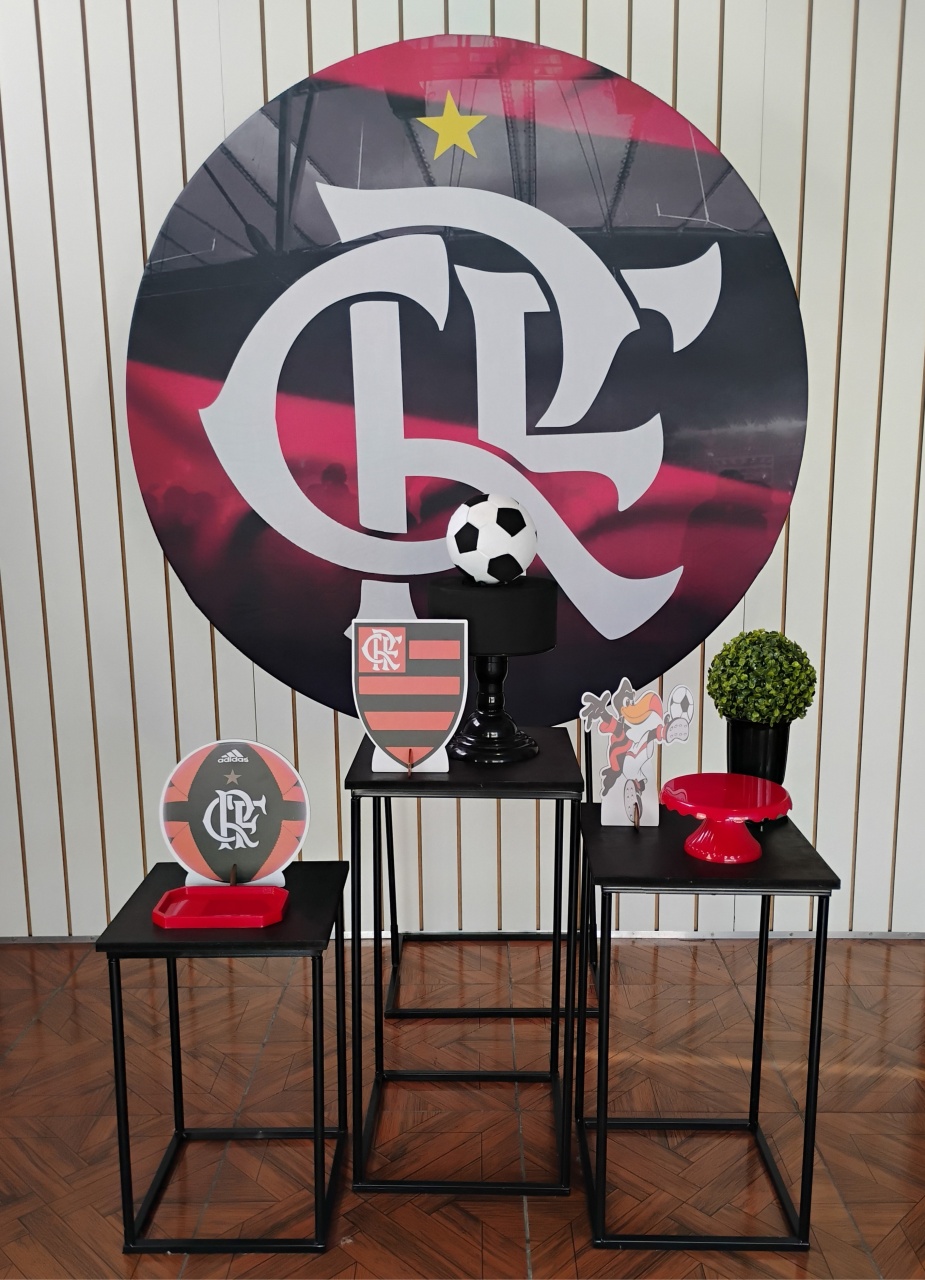 Flamengo * Kit Mesas - LupitoDecoraçõespegueemonte