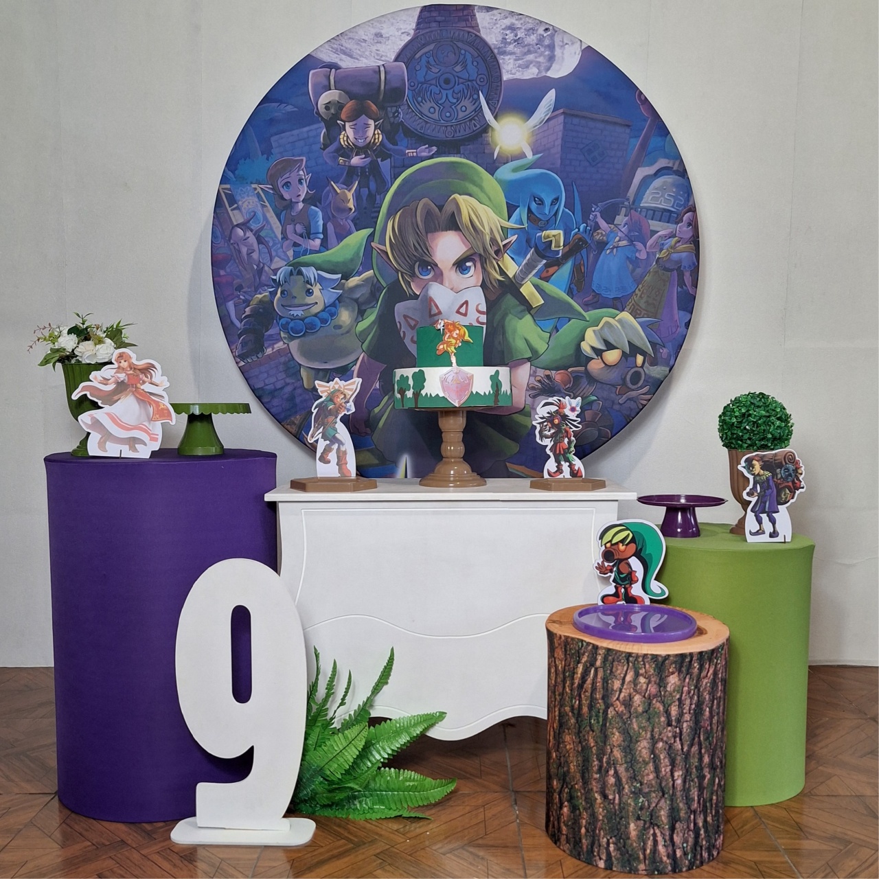 Zelda * Kit Prata - LupitoDecoraçõespegueemonte